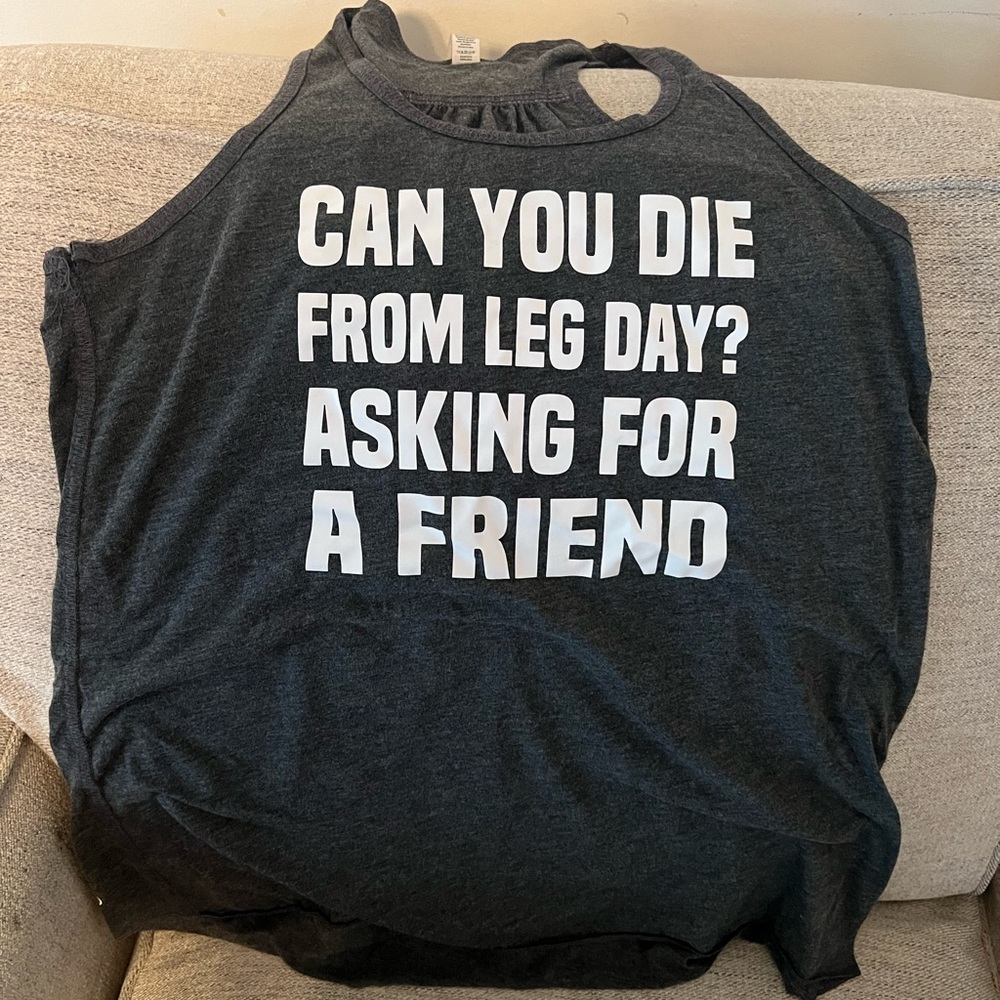 CVG flowy racerback tank size XL